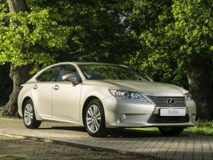 Lexus ES250 2013 года (ZA)
